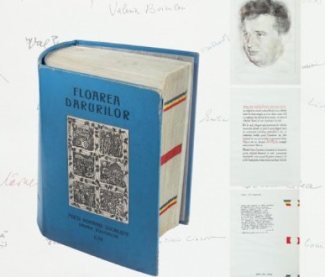 Poezii dedicate lui Ceauşescu, scoase la licitaţie